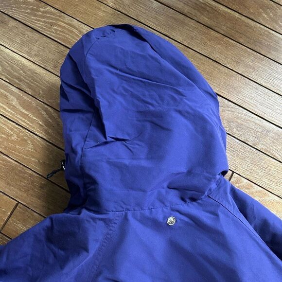 Vintage REI 16 Purple Jacket Roll Up Hood Jacket - Picture 8 of 10